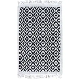 Килим Izzihome Lara LR01 Siyah Beyaz 80x125 см (201YYSB012009)