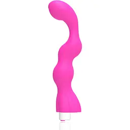 Вібратор для зони G GEORGE, колір: рожевийG-SPOT (Іспанія) G-SPOT GS907402 103081 - мініатюра 3