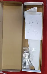 Душова перегородка Koer SR SP02-100x200-TR-01 Walk-In прозоре скло Easy Clean 8 мм, хром KR5395, прозоре, хром - мініатюра 8