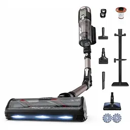 Пилосос Rowenta X-Force Flex 16.60 Aqua Animal безпровідний чорно-бронзовий (RH9CD9E0) - мініатюра 2