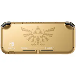 Портативна ігрова консоль Nintendo Switch Lite Hyrule Edition (0045496453893) - мініатюра 2