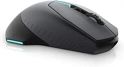 Миша ігрова бездротова Dell Alienware AW610M чорна - мініатюра 4