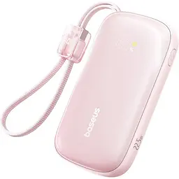Зовнішній акумулятор Baseus EnerFill Qpow 3 Ultra 10000mAh 22.5W Pink (E0027L02) [152256]