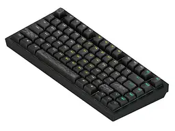 Клавіатура Dark Project ALU81 Terra Nostra ANSI ENG/UA Black (DPKB_NOSTRA_81_ANSI_BLACK_UA) - мініатюра 3