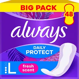 Щоденні прокладки Always Daily Protect Long Свіжий аромат 48 шт. - мініатюра 2