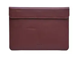 Чохол для ноутбука InCarne Klouz MacBook Air 13 2018-2025 (класична шкіра) коричневий (klouz-brown-air-13)