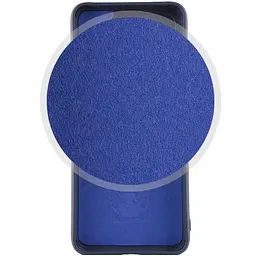 Чохол Silicone Cover Lakshmi Full Camera (AA) для Realme Note 50 5G Синій / Midnight Blue - мініатюра 2