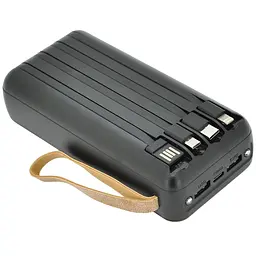 Повербанк Powerbank ACL PW61 30000mAh Solar Type-C/Lighting/Micro-USB Black - мініатюра 2
