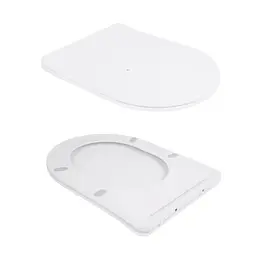 Унітаз підвісний Qtap Scorpio Ultra Quiet, з сидінням Slim Duroplast/ Soft-close/ Quick relase QT14332380ASW - мініатюра 6