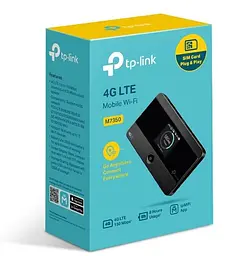 Бездротовий роутер TP-Link 4G M7350 N150 Black 802.11n (M7350) - мініатюра 6