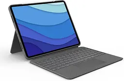 Чехол-клавиатура Logitech Combo Touch Keyboard для Apple iPad Pro 12.9 2018/2020/2021/2022 Oxford Gray (920-010097)
