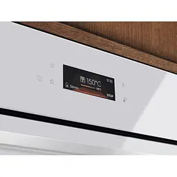 Electrolux Духовий шафа Electrolux електричний, 72л, A+, дисплей, конвекція, телескопічні напрямні, білий - мініатюра 7