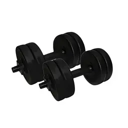 Гантелі Newt 2 шт. по 5,5 кг Чорний (ML-144-K-17)