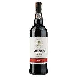 Портвейн Messias Porto Ruby, красный, сладкий, 19,5%, 0,75 л