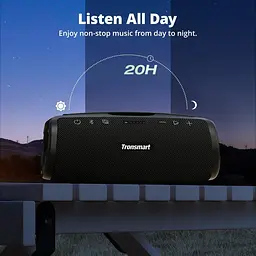 Портативна акустика Tronsmart Mirtune S100 Black (1120931) - мініатюра 6