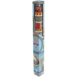 Килимок ігровий Melissa & Doug Рятувальні автомобілі з машинками (MD19406) - мініатюра 3