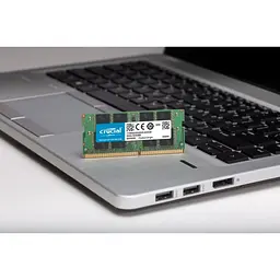 Модуль пам'яті для ноутбука SoDIMM DDR4 32GB 3200 MHz Micron (CT32G4SFD832A) - мініатюра 4