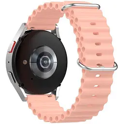 Універсальний ремінець для смарт-годинників Ocean Band 20mm Vintage Rose [84712] - мініатюра 2