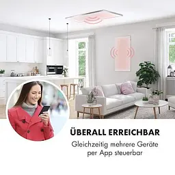 Інфрачервоний обігрівач Klarstein Wonderwall Smart (10032781) - мініатюра 2