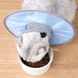 Захисний комір для котів Derby Breathable Cat Elizabeth Collar, Blue, XL < 40 см - мініатюра 4