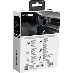 Автотримач Senteo RS2 Airvent Black [171643] - мініатюра 4