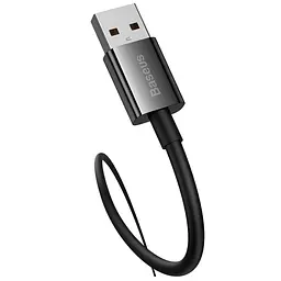 Дата кабель Baseus Superior Series Fast Charging USB to Type-C 100W (1m) (P10320102) Moon White - мініатюра 2