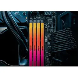 Модуль пам'яті для комп'ютера DDR5 96GB (2x48GB) 6400 MHz Renegade RGB XMP Kingston Fury (ex.HyperX) (KF564C32RSAK2-96) - мініатюра 8