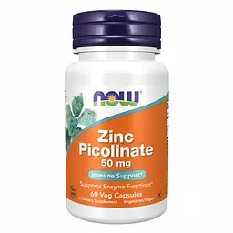 Цинк піколінат Zinc Picolinate 50 mg - 60 vcaps