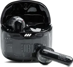 Навушники JBL Tune Flex Ghost Edition Black (JBLTFLEXGBLK)