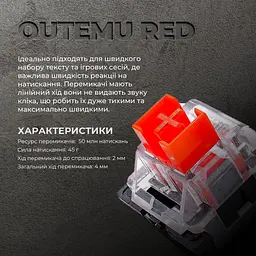 Клавіатура GamePro Asgard Fenrir MK130G Pro [144505] - мініатюра 18