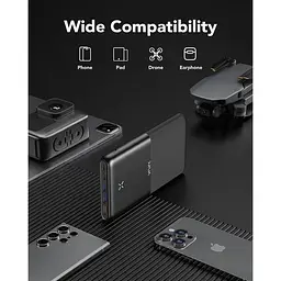 Портативний зарядний пристрій Vrurc 30000 mAh 20W швидка зарядка PD 18W QC 3.0 USB C з 4 виходами - мініатюра 7