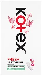 Щоденні прокладки Kotex Ultraslim Deo 56 шт. - мініатюра 2