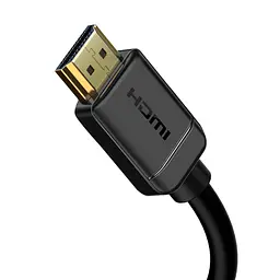 Кабель Baseus High Definition Series HDMI To HDMI Adapter Cable 1.5m WKGQ030201 Black - мініатюра 2