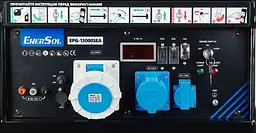 Генератор бензиновий EnerSol 12/13 кВт EPG-13000SEA - мініатюра 8