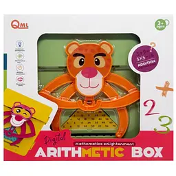 Розвиваюча математична гра Arithmetic box M9G Помаранчевий (SR-113-N-1675)