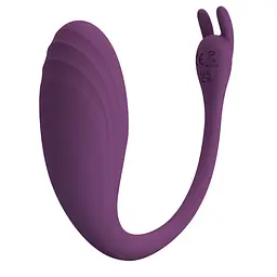 Вібратор для пар PRETTY LOVE Catalina, 12 vibration functions Long-distance Control PRETTY LOVE BI-014935HP-1 102081 - мініатюра 3