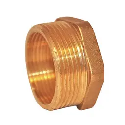 Футорка Lexline К.0723-В 1 1/4"х1 1/2" ВН посилена латунь 30412
