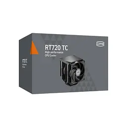 Кулер до процесора PcCooler Охолоджувач для процесора PсCOOLER RT720 TC BK чорний IntelLGA 115X/12 (RT720 TC BK) - мініатюра 7