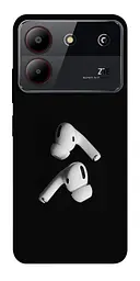 TPU чохол Demsky Stay tuned для ZTE Blade A54 4G