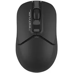 Миша A4Tech Fstyler FB12S чорний USB бездротова оптична BT+RF Combo 1200 dpi 125 Hz 3 кнопки