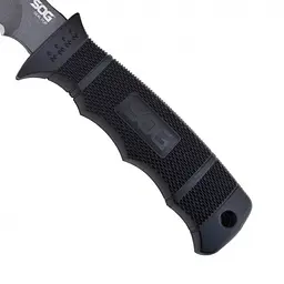 Ніж Sog SEAL Pup Kydex Sheath Чорний - мініатюра 7