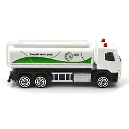 Автомодель TechnoDrive Volvo Газовоз UPG біла (250301) - мініатюра 6