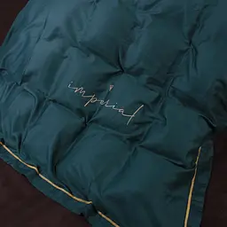 Постільна білизна MirSon Сатин Imperial Satin Messina 160х220 полуторний Євро (2200007179077) - мініатюра 3