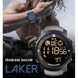 Чоловічий наручний годинник North Edge Laker 5BAR - мініатюра 5