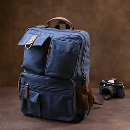 Текстильний рюкзак Vintage 30х42х15 см sum0014954 - мініатюра 7