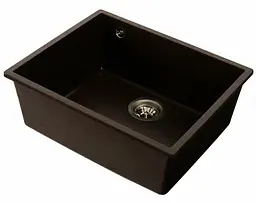 Кухонна мийка Platinum 5444 OASIS шоколад (SP000030778) - мініатюра 2