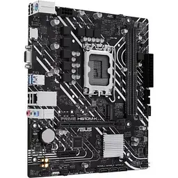 Материнська плата Asus (PRIME H610M-K) - мініатюра 3