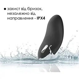 Кліторальний вібратор Svakom Echo Black - мініатюра 5