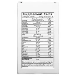 Вітамінний Комплекс для Жінок Ultra Women's - 90 каплет - мініатюра 2