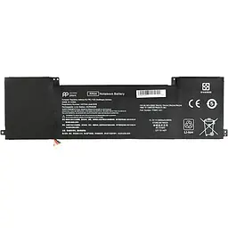 Акумулятор PowerPlant для ноутбуків HP Omen 15 15-5014TX (RR04) 15.2V 58Wh